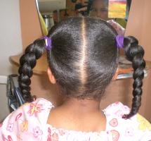 Children Hairdo