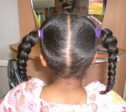 Children Hairdo