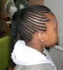 Cornrow with Extension